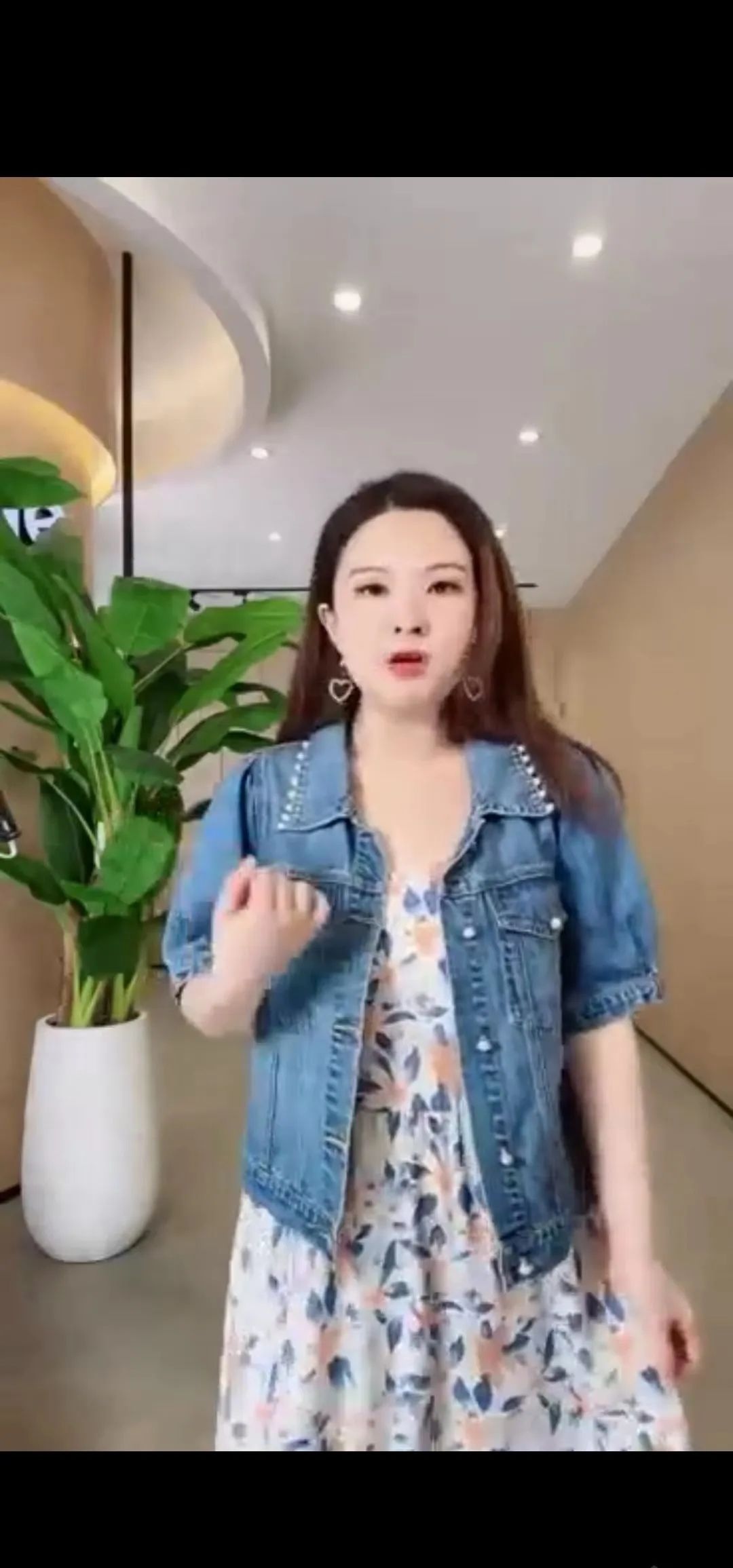 大码女装牛仔外套直播话术03